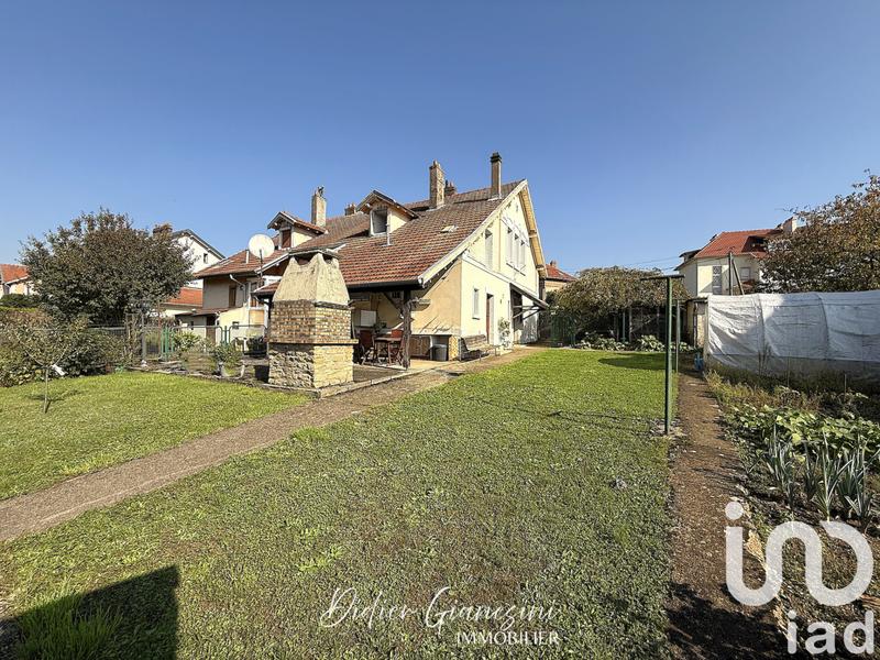 Maison - 117 m² - 6 pièces