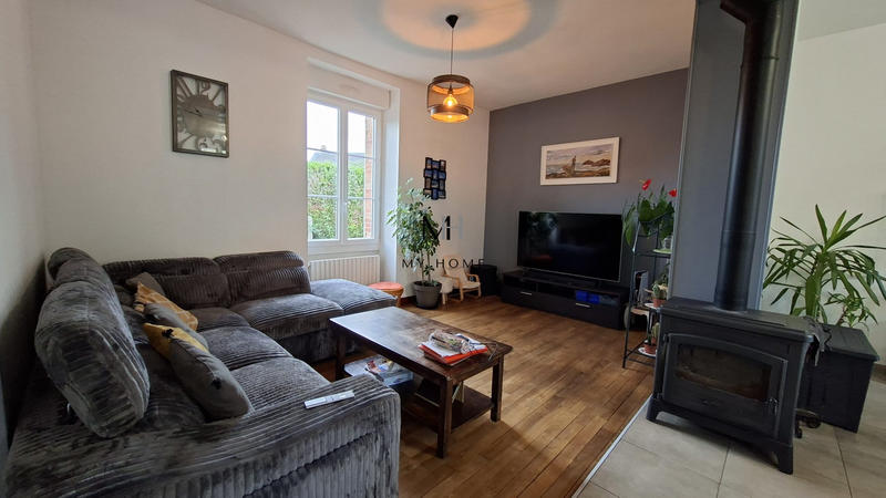 Maison - 113 m² - 5 pièces