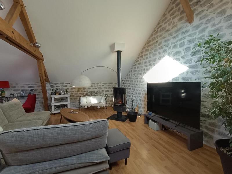 Corps de ferme - 160 m² - 4 pièces