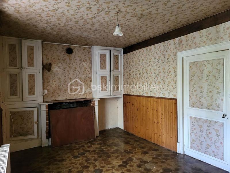 Maison ancienne - 92 m² - 4 pièces