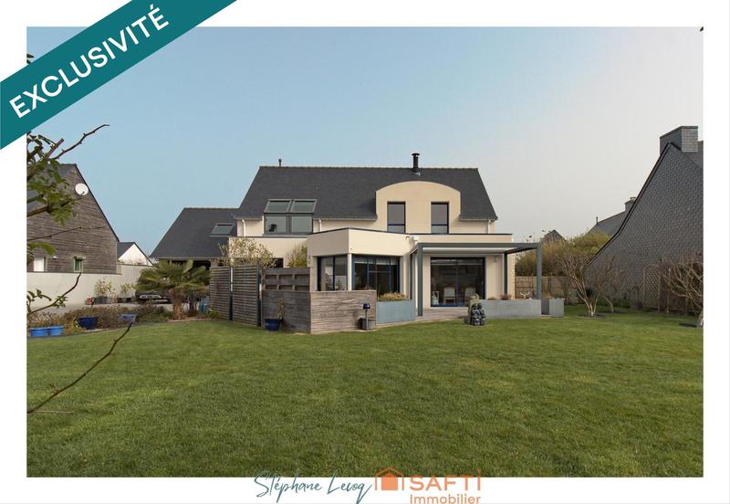 Maison - 188 m² - 8 pièces