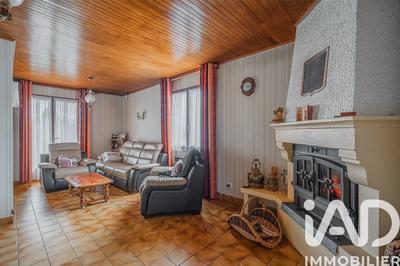Maison - 108 m² - 6 pièces