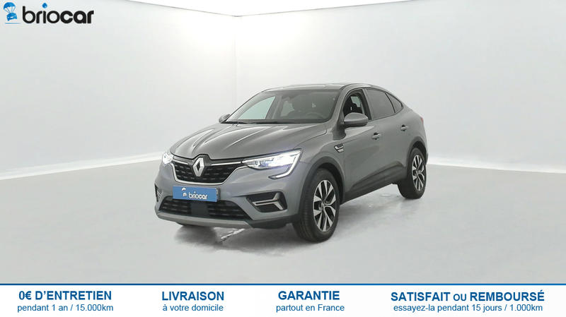 Renault Arkana 1.3 TCe mild hybrid 140ch Evolution Edc + Roue de secours