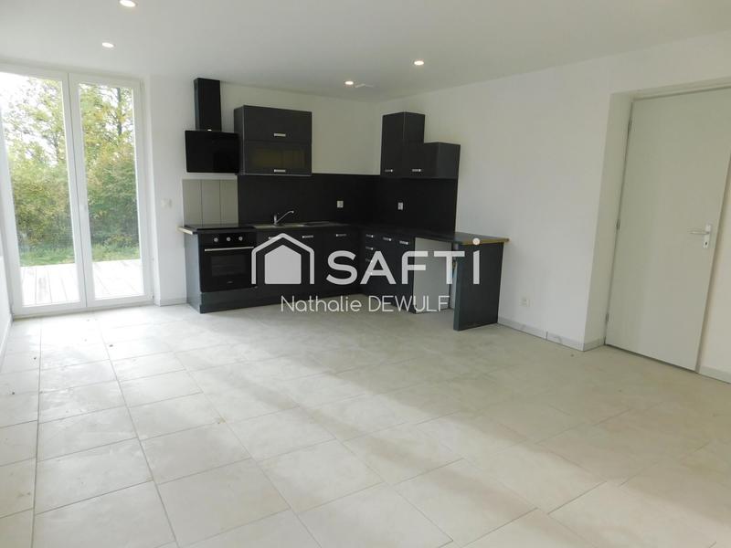 Maison - 75 m² - 5 pièces