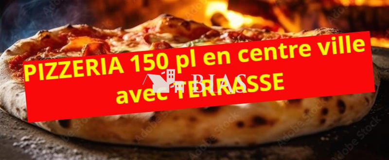 Fonds de commerce - Hôtellerie / Restauration - 170 m²