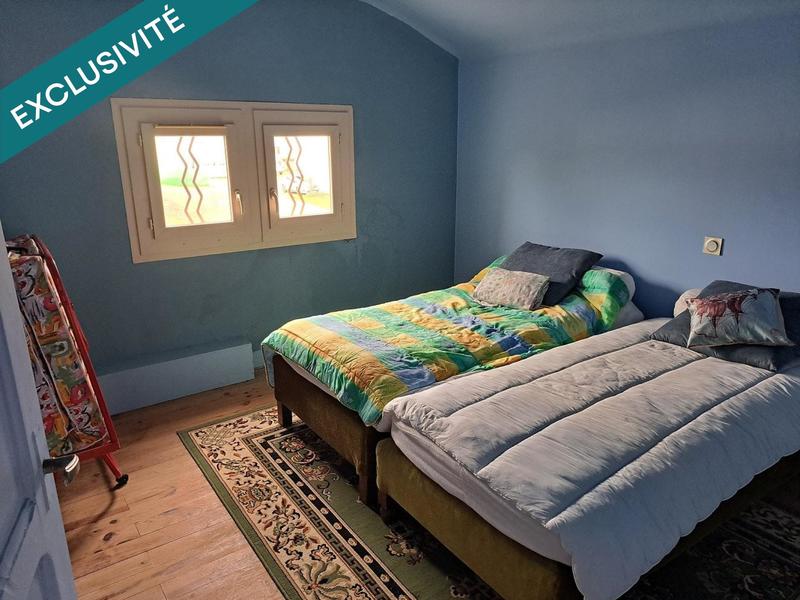 Maison - 133 m² - 6 pièces