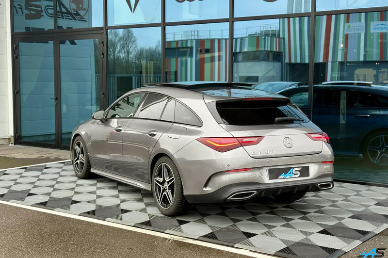 Mercedes Classe Cla Shooting Brake 200d 150ch Amg Line Toit Ouvrant