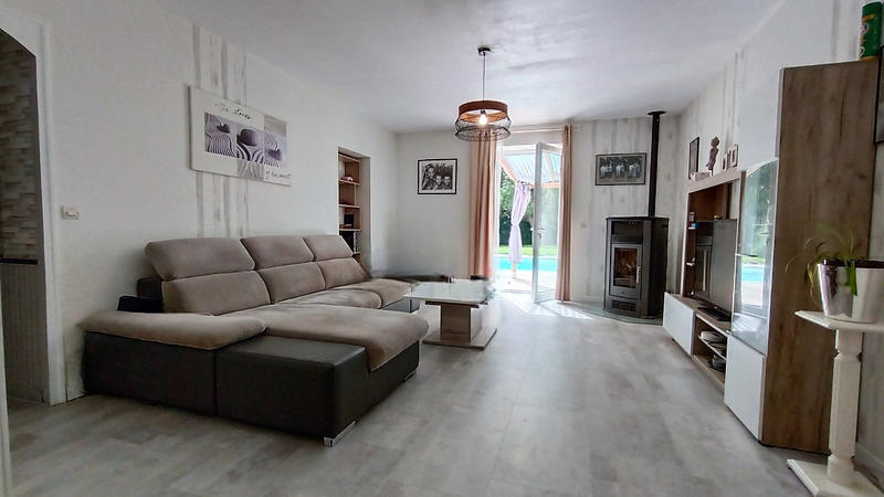 Longère - 126 m² - 7 pièces