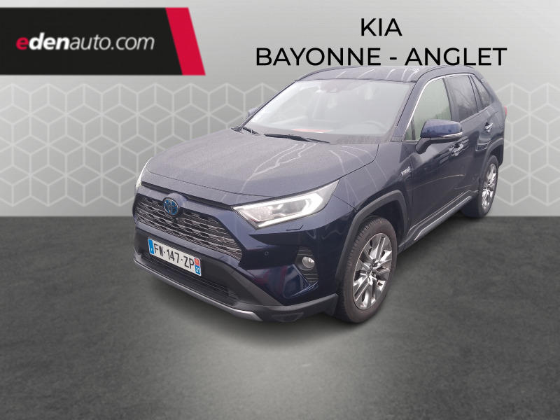 Toyota Rav4 Hybride 222 ch Awd-i Lounge