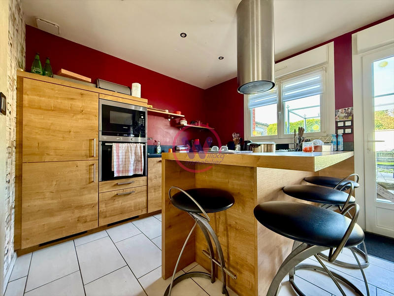 Maison - 123 m² - 4 pièces