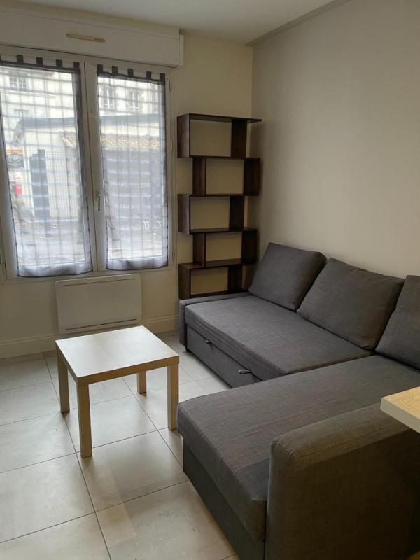 Studio - 21 m² - 1 pièce