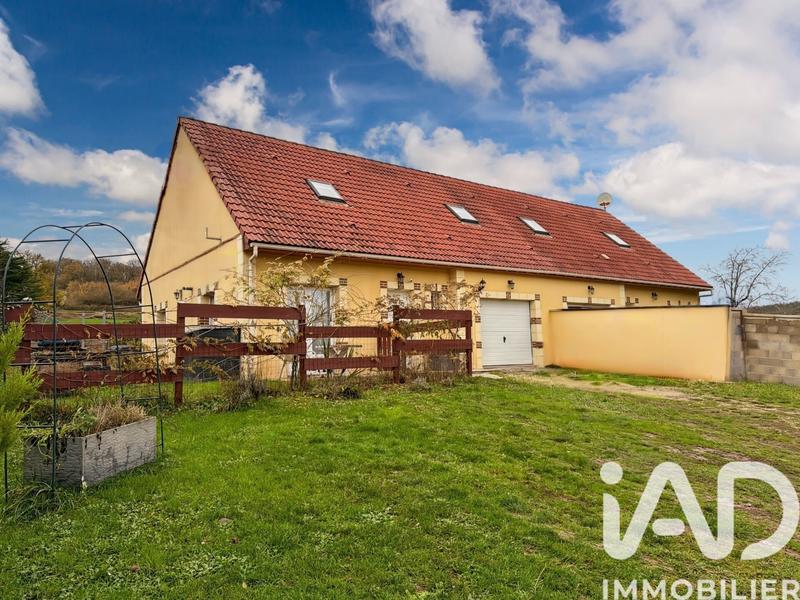 Maison - 87 m² - 5 pièces