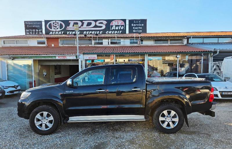 Toyota Hilux 3l 170 Cv Cuir Distri Neuve 1er Main
