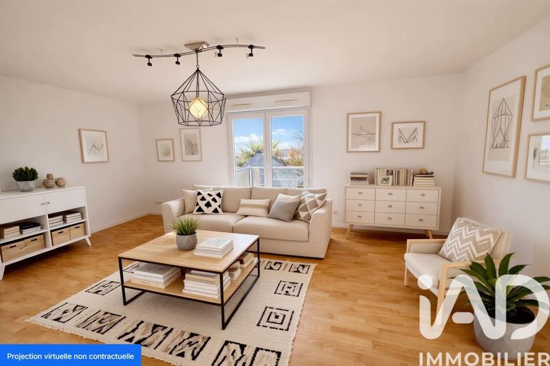 Appartement - 65 m² - 3 pièces