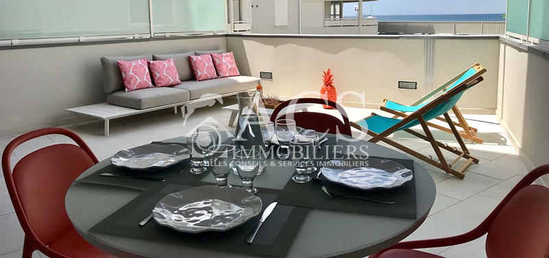 Appartement - 57 m² - 3 pièces