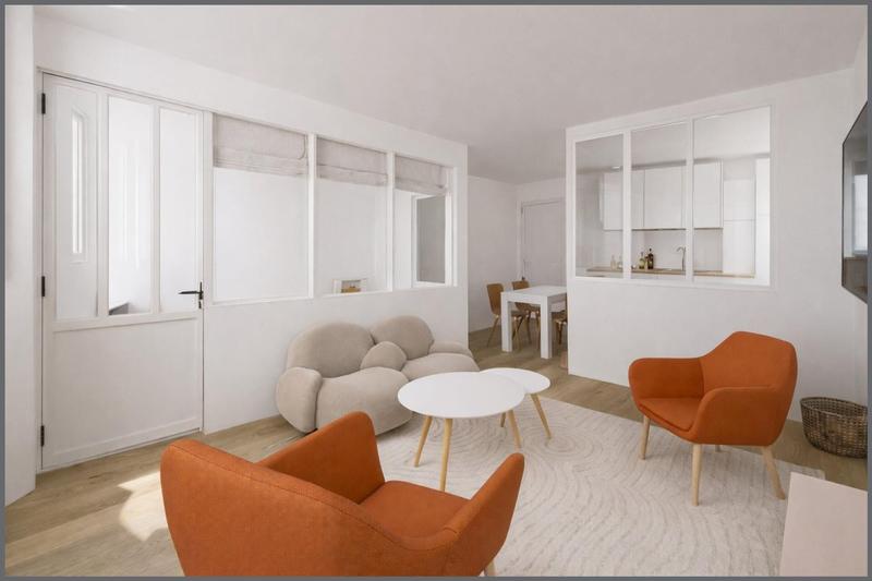 Appartement - 39 m² - 1 pièce