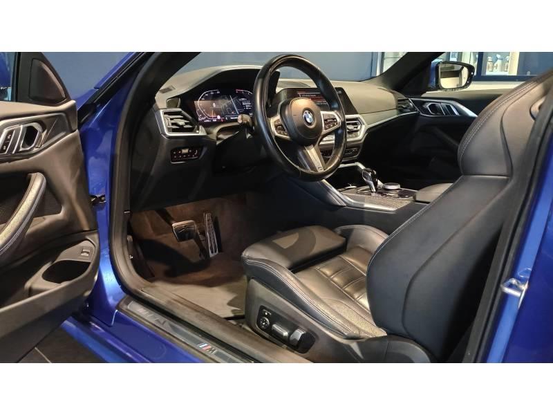 Bmw Série 4 Coupe 430d xDrive 286 ch Bva8 m Sport