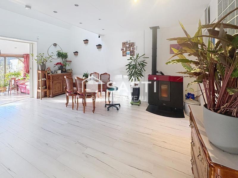 Maison - 126 m² - 5 pièces