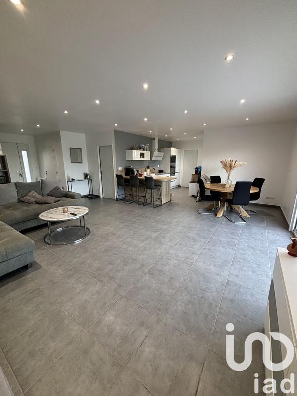 Maison - 124 m² - 5 pièces