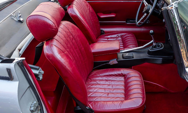 Jaguar E-Type Type-E Sylc Export