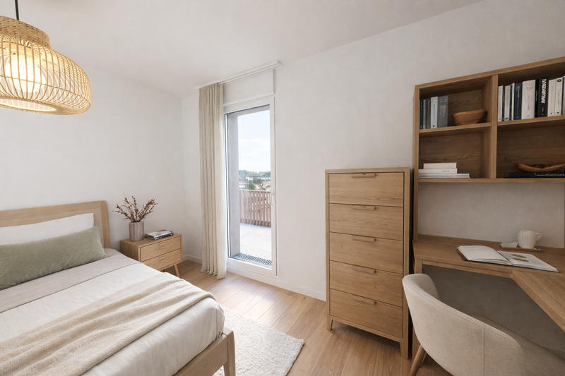 Appartement - 102 m² - 5 pièces