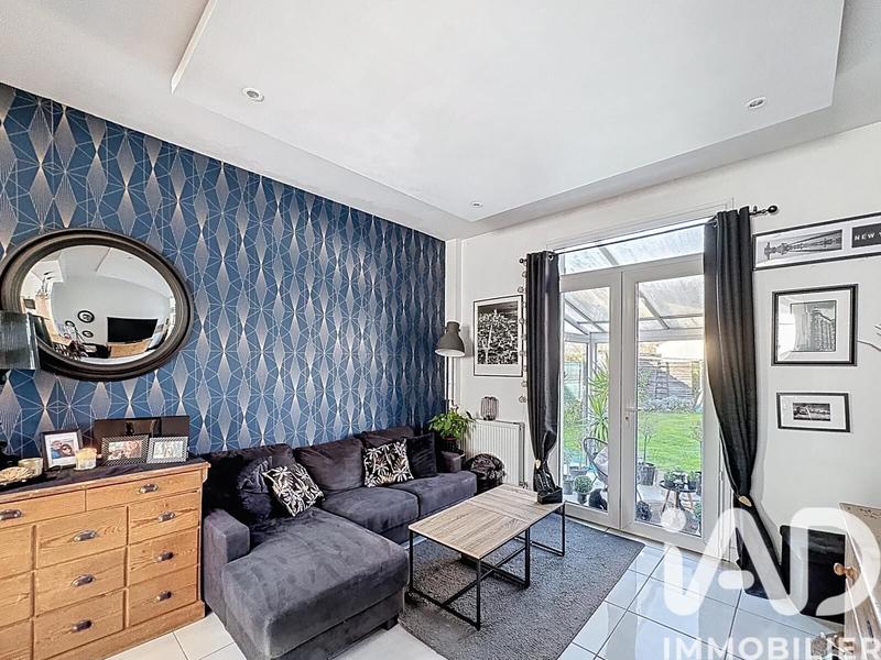 Maison - 77 m² - 3 pièces