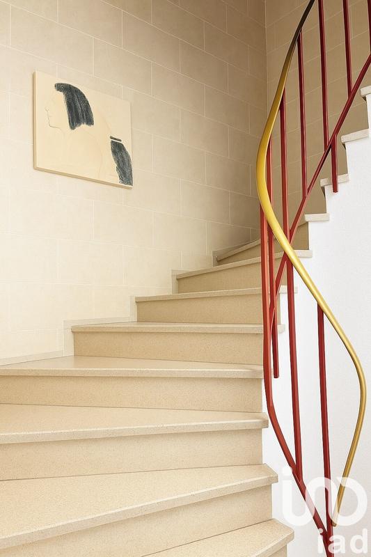 Appartement - 57 m² - 3 pièces