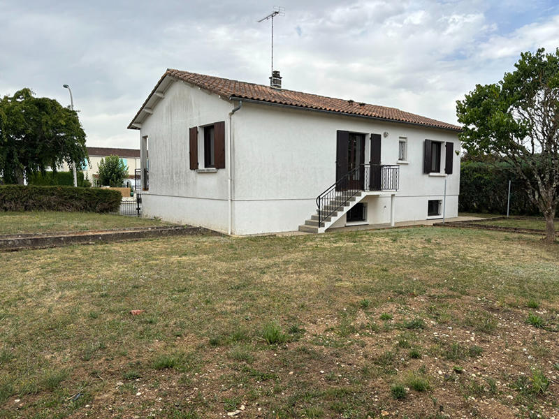 Maison - 85 m² - 4 pièces