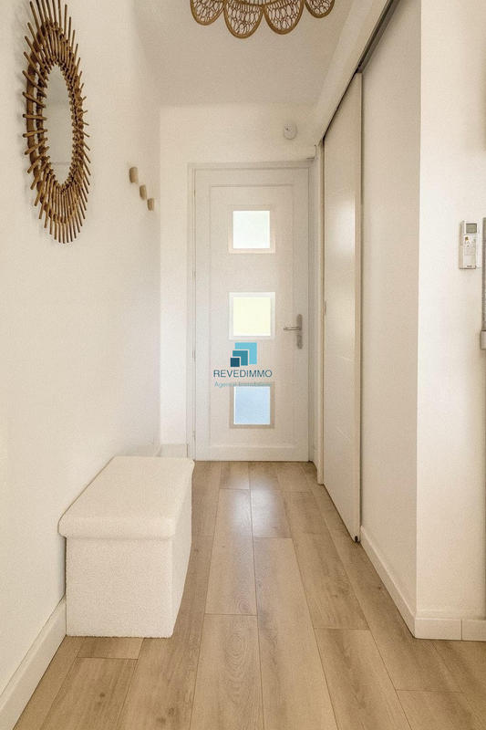 Appartement - 61 m² - 3 pièces