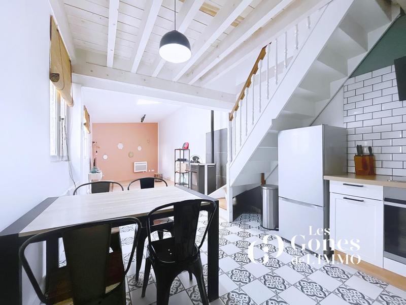 Maison de ville - 55 m² - 3 pièces