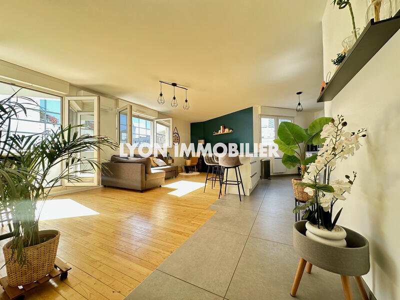 Appartement - 83 m² - 4 pièces