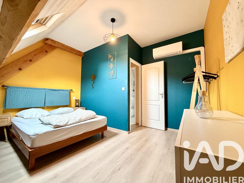 Maison de village - 129 m² - 6 pièces