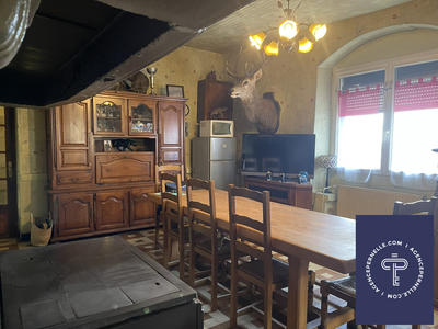 Viager - Ferme - 103 m² - 5 pièces
