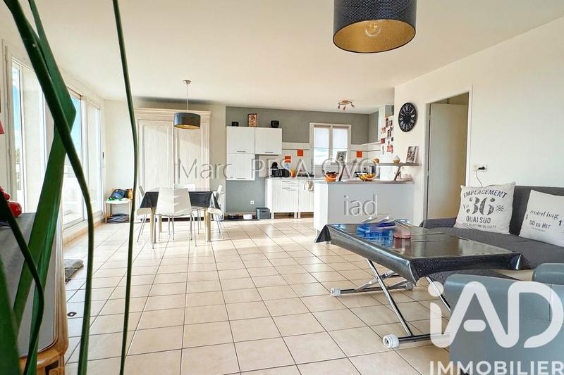 Appartement - 93 m² - 4 pièces