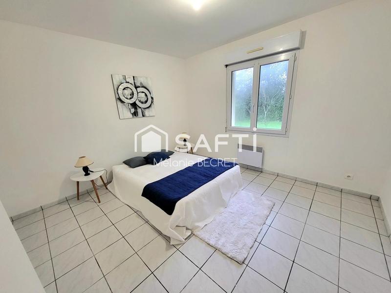 Maison - 92 m² - 4 pièces