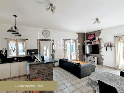 Maison - 106 m² - 5 pièces