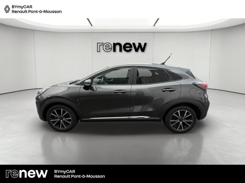 Ford Puma 1.0 EcoBoost 125 ch mHEV s&amp;S Bvm6 Titanium