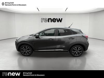 Ford Puma 1.0 EcoBoost 125 ch mHEV s&amp;S Bvm6 Titanium