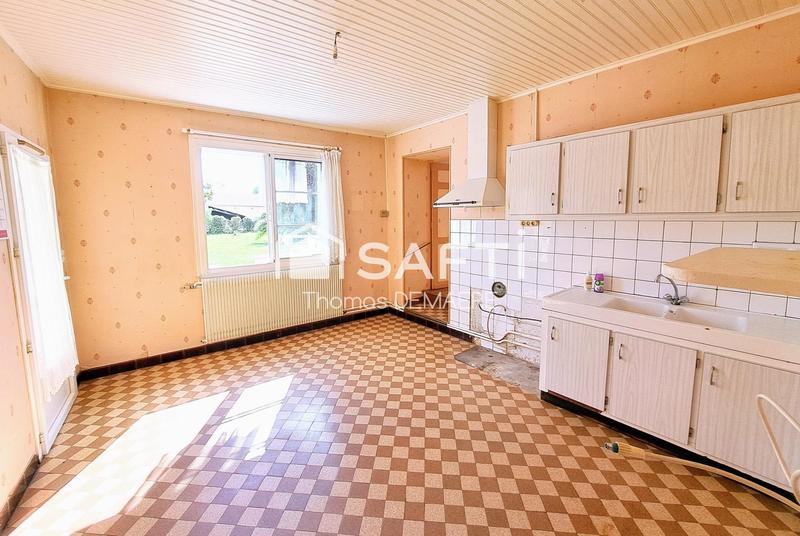Maison - 132 m² - 8 pièces