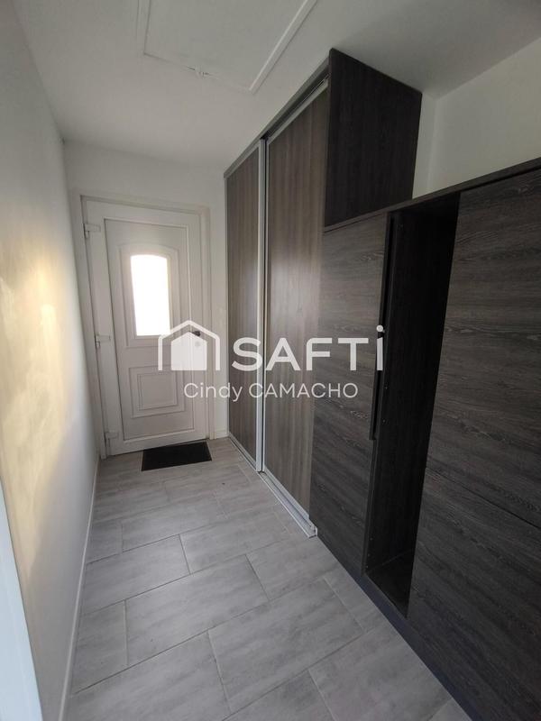 Maison - 75 m² - 3 pièces