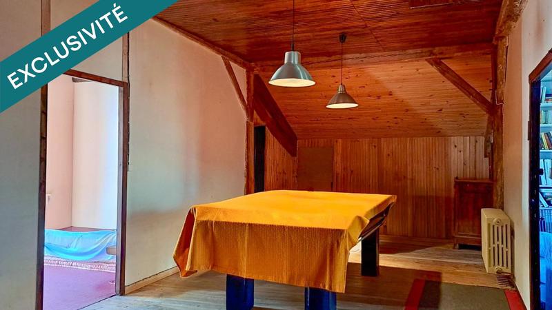 Maison de maîtres - 211 m² - 9 pièces