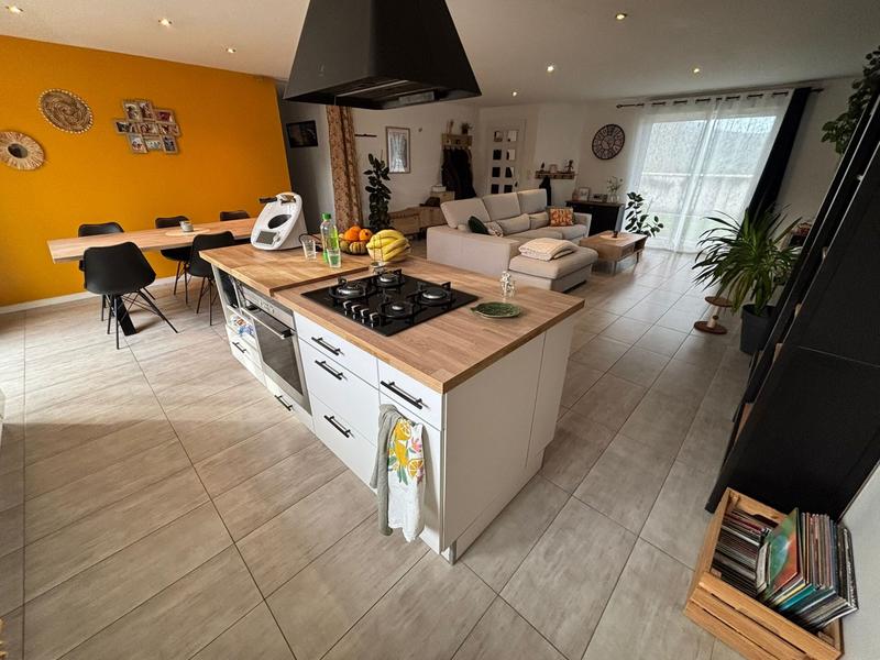 Maison - 116 m² - 5 pièces