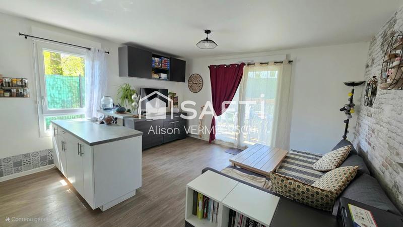 Appartement - 46 m² - 2 pièces