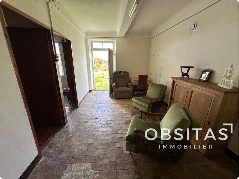 Maison - 128 m² - 7 pièces