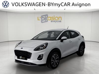 Ford Puma 1.0 EcoBoost 125 ch mHEV s&amp;S Powershift Titanium