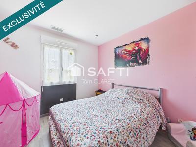 Maison - 115 m² - 5 pièces