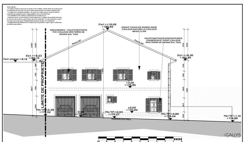Maison ancienne - 308 m² - 1 pièce