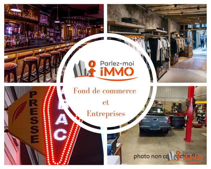 Fonds de commerce - 100 m²