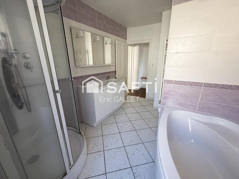 Maison - 132 m² - 6 pièces