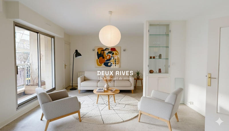 Appartement - 88 m² - 4 pièces